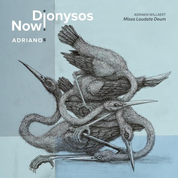 Dionysos Now! - Adriano 6 (CD)