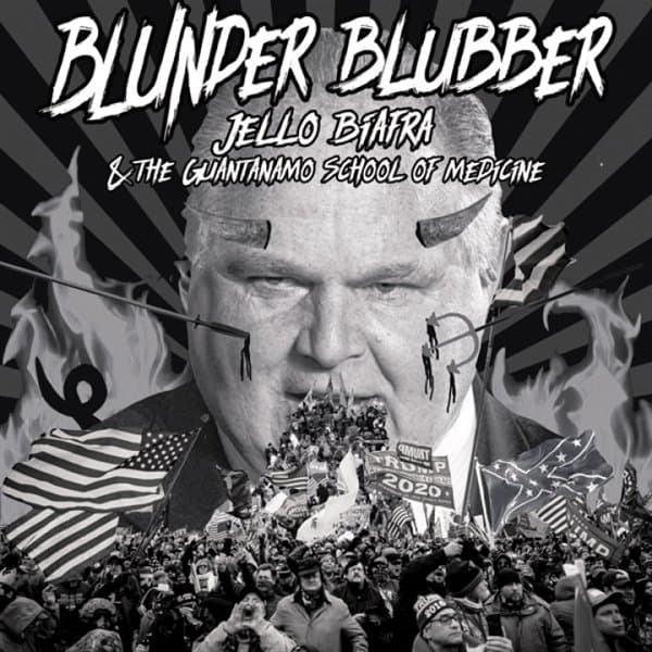 Jello Biafra & The Guantanamo School Of Medicine - Split (7" Single)