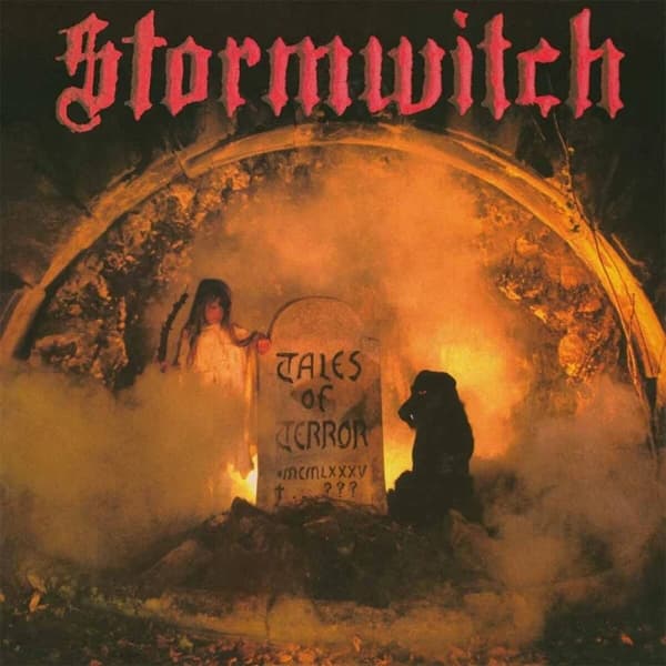 Stormwitch - Tales Of Terror (orange & Red Vinyl)