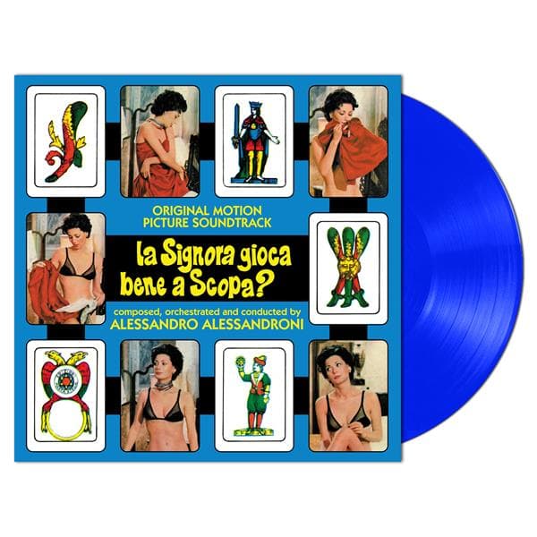 Alessandroni, Alessandro - La Signora Gioca Bene A Scopa