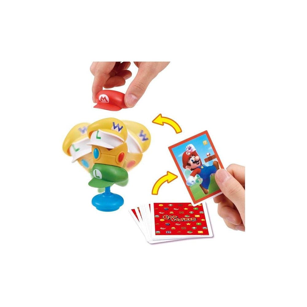The Super Mario Cap Stacker Balansspel