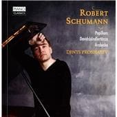Denys Proshayev - Schumann: Papillons, Davidsbündlertänze, Arabeske (CD)