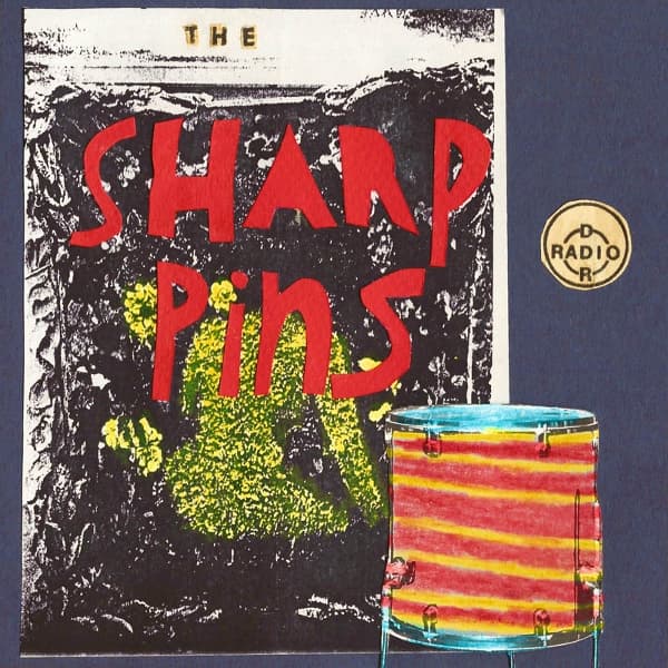 Sharp Pins - Radio DDR (LP)