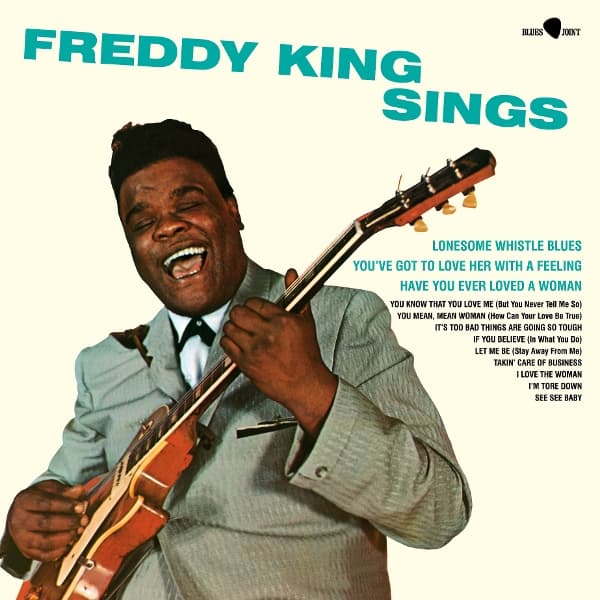 Freddy King - Sings (LP) (Limited Edition)