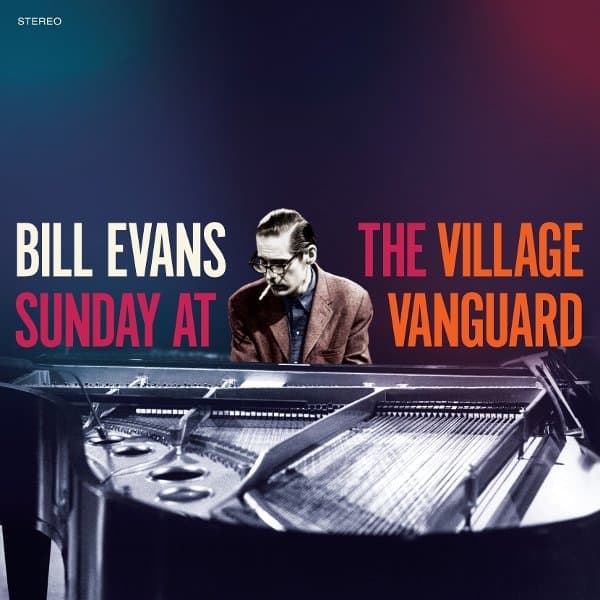 Bill Evans - Sunday At The Village Vanguard (LP) (Coloured Vinyl) (Limited Edition)