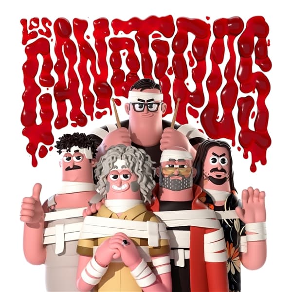 Los Canotipos - Las Rockambolescas Aventuras (LP) (Coloured Vinyl)