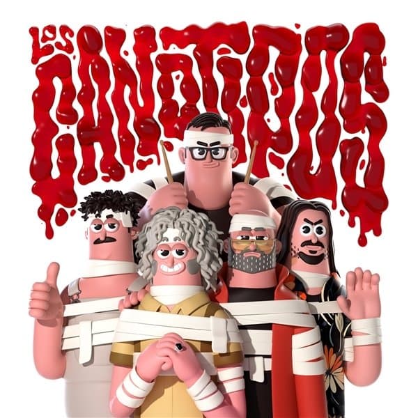 Los Canotipos - Las Rockambolescas Aventuras (LP) (Coloured Vinyl)