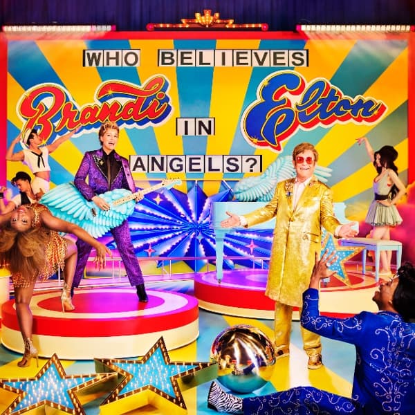 Brandi Carlile & Elton John - Who Believes In Angels? (CD | DVD) (Limited Edition)