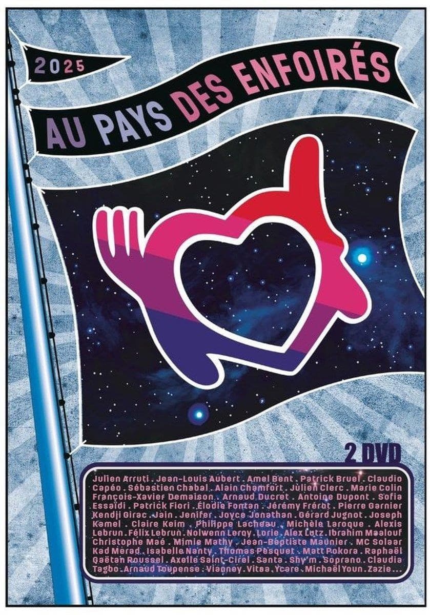 Les Enfoirés - 2025 Au Pays Des Enfoirés (DVD)
