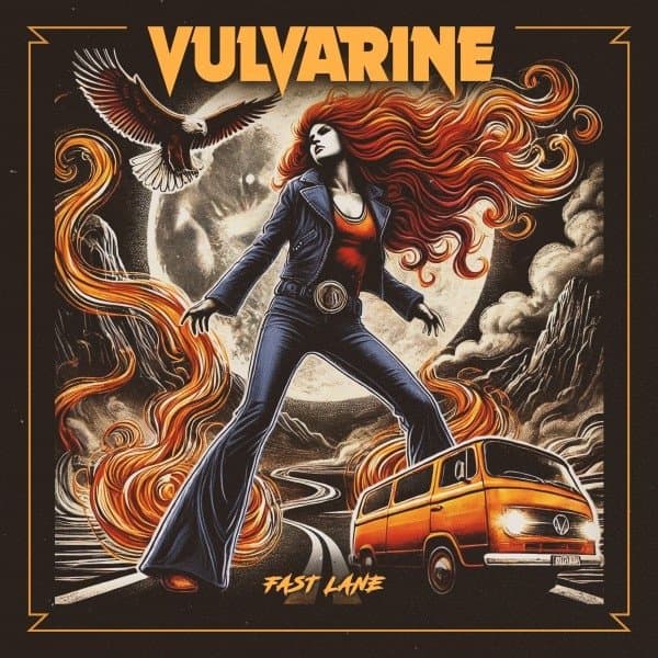 Vulvarine - Fast Lane (LP)
