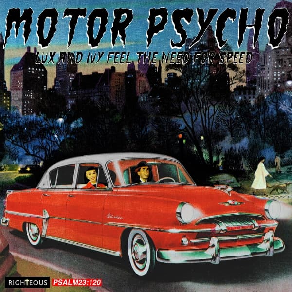 Various Artists - Motor Psycho: Lux And Ivy Feel The Need For Speed (CD)
