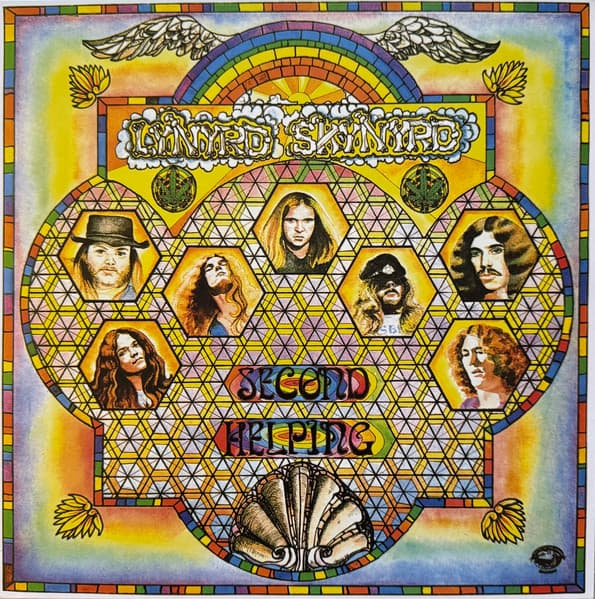 Lynyrd Skynyrd – Second Helping (Yellow)