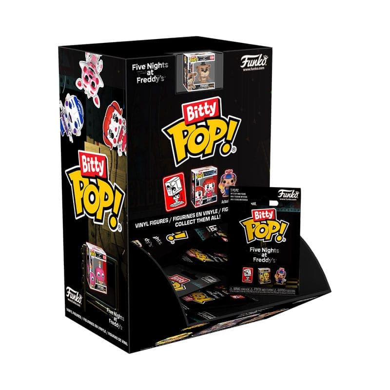 Bitty Pop Singles Five Nights At Freddys - Funko Bitty Pop Singles Five Nights At Freddys