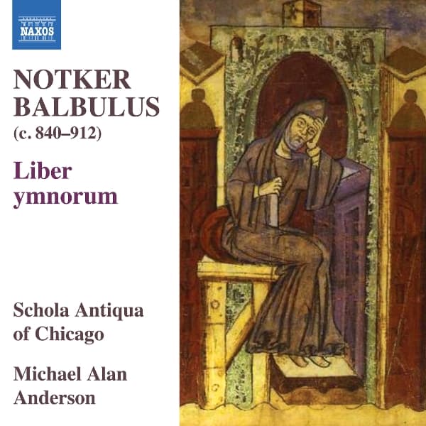 Schola Antiqua Of Chicago, Laura Lynch Anderson, Stephanie Sheffield Culica - Notker Balbulus - Liber Ymnorum (CD)