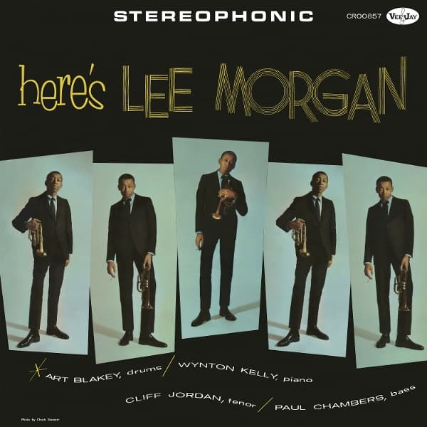 Lee Morgan - Here's Lee Morgan (LP) (Remastered)