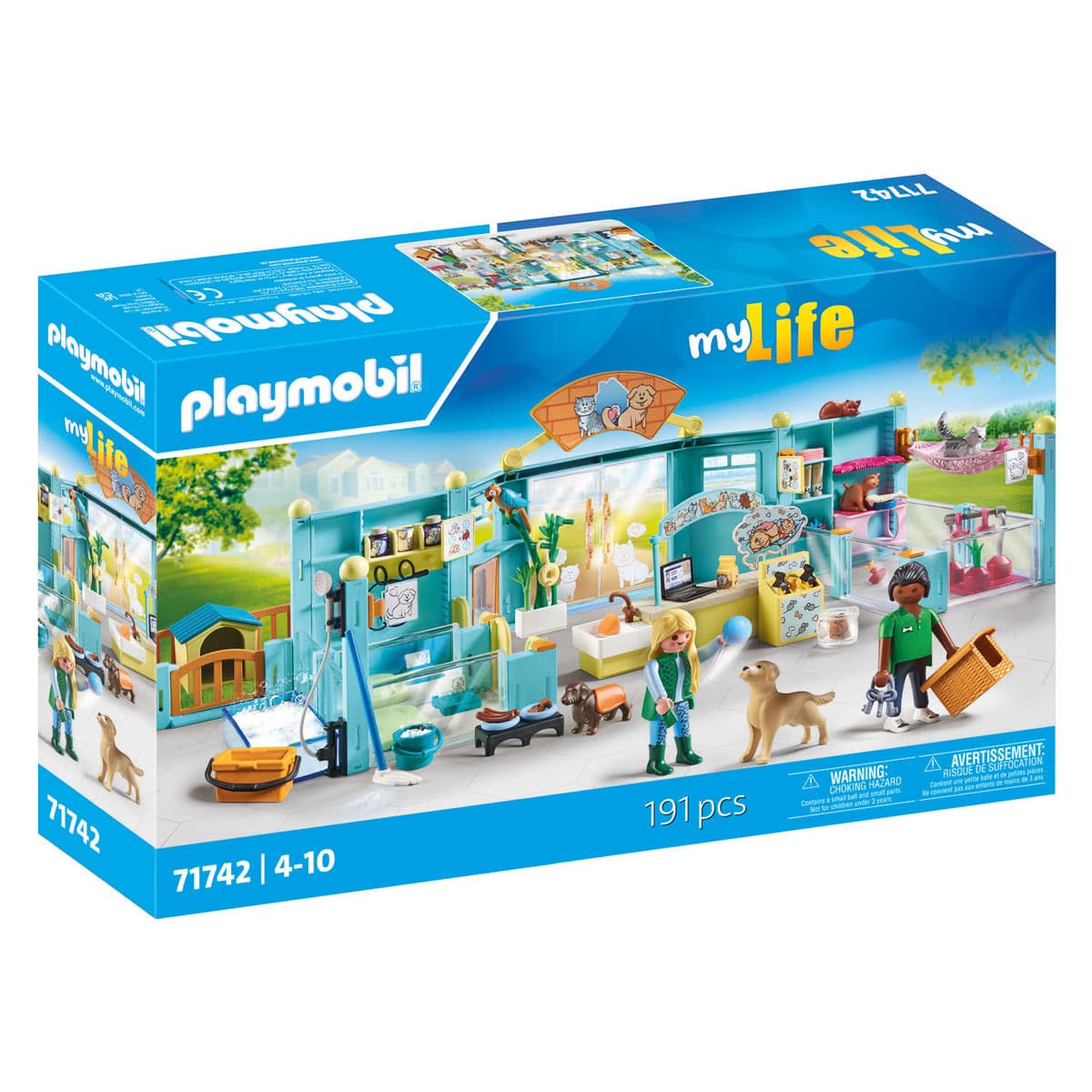 Playmobil - Animal Hotel (71742)