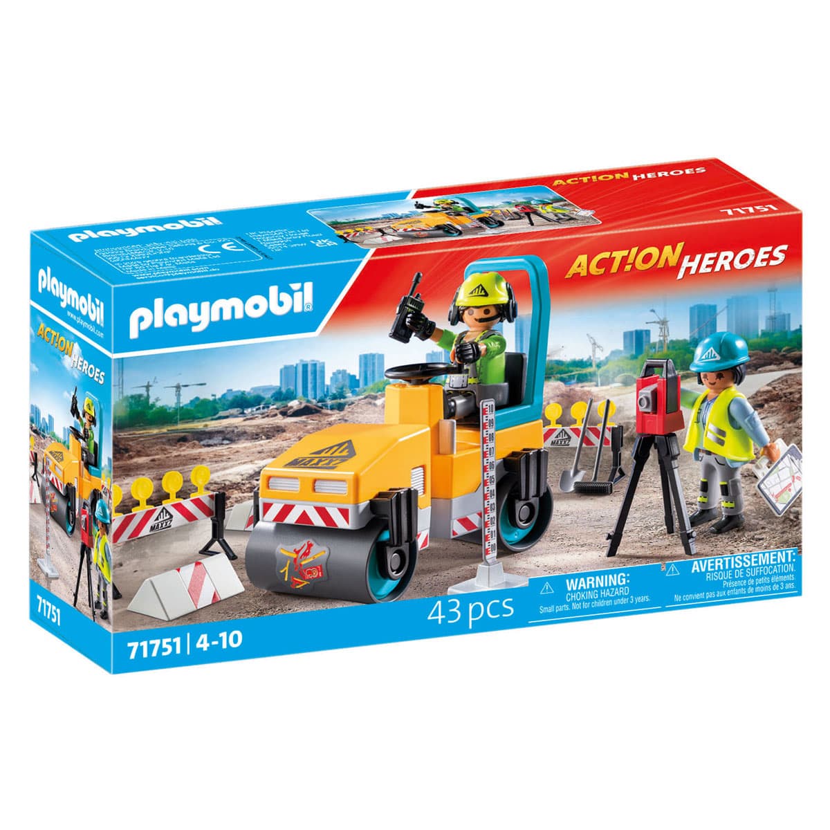 Playmobil - Road Construction (71751)