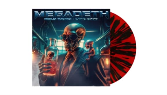 Megadeth - Holy Wars - Live 2000 (red/black Splatter Vinyl)