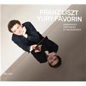 Yury Favorin - Harmonies Poétiques Et Religieuses (CD)