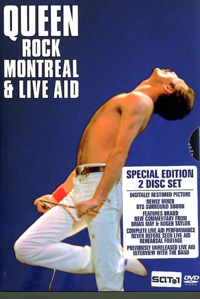 Queen - rock montreal & live aid