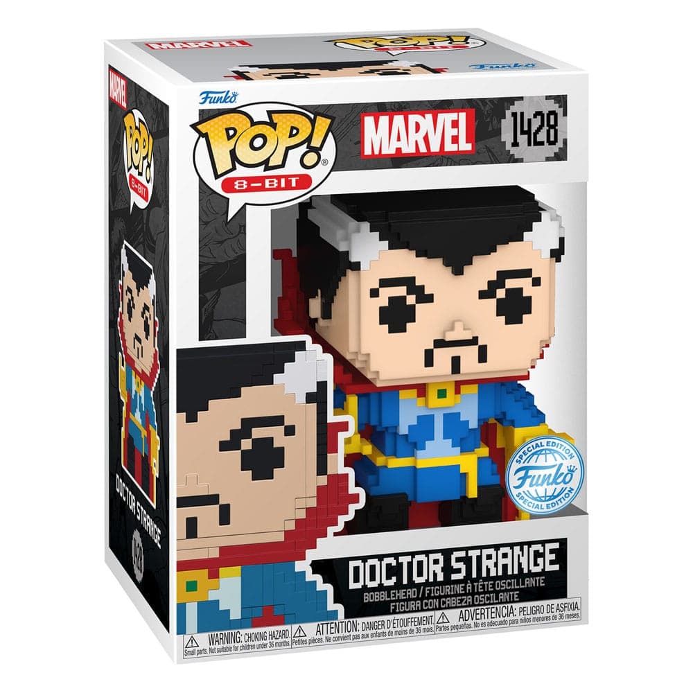 Marvel: Funko Pop! 8-Bit - Dr. Strange