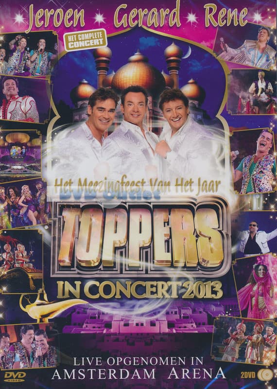 Toppers - Toppers In Concert 2013 (2 DVD)