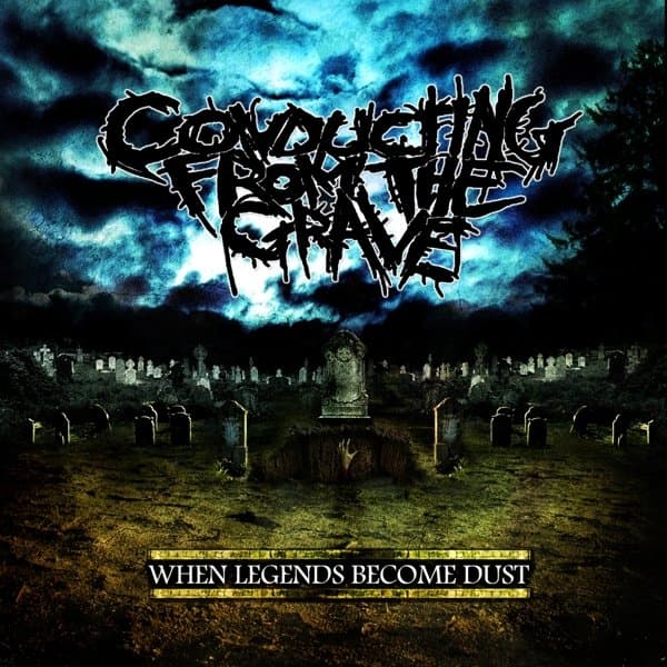Conducting From The Grave - When Legends Become Dust (CD)