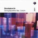 Brodsky Quartet - String Qtets Nos 7,8&9 (CD)