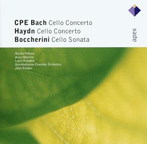Ylonen - Cello Ctos/Sonata In A