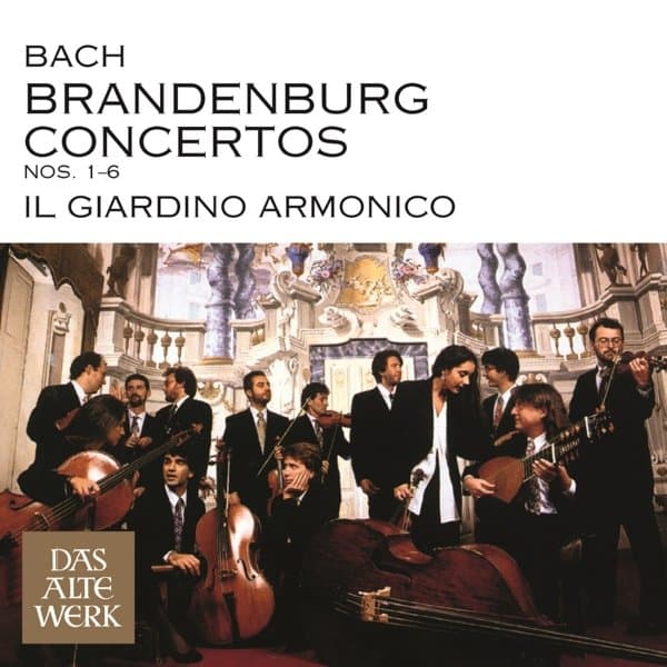 Il Giardino Armonico - J.S. Bach: Brandenburg Concerto Nos. 1-6 (2 CD)