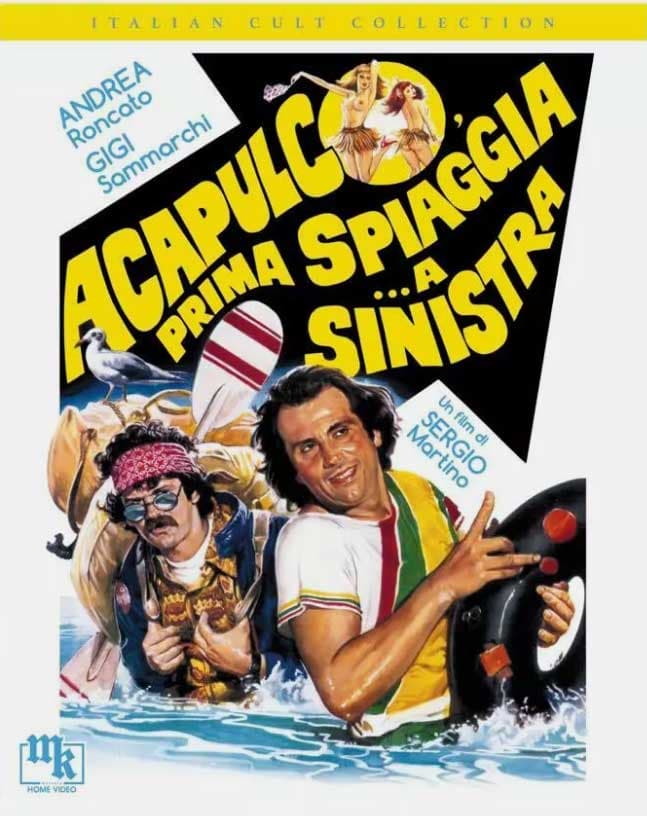 Acapulco Prima Spiaggia A Sinistra (Import)