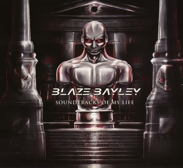 Blaze Bayley - Soundtracks Of My Life (2 CD)