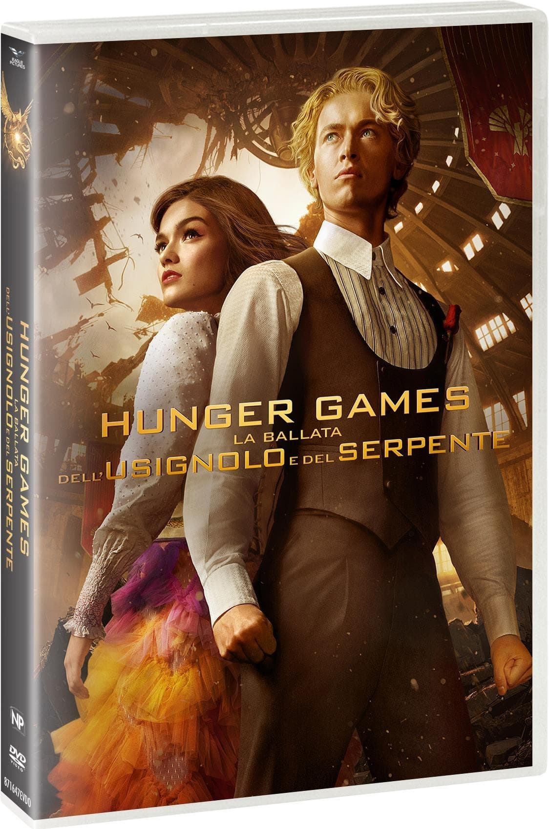 Hunger Games: La Ballata Dell\'Usignolo E Del Serpente (Import)