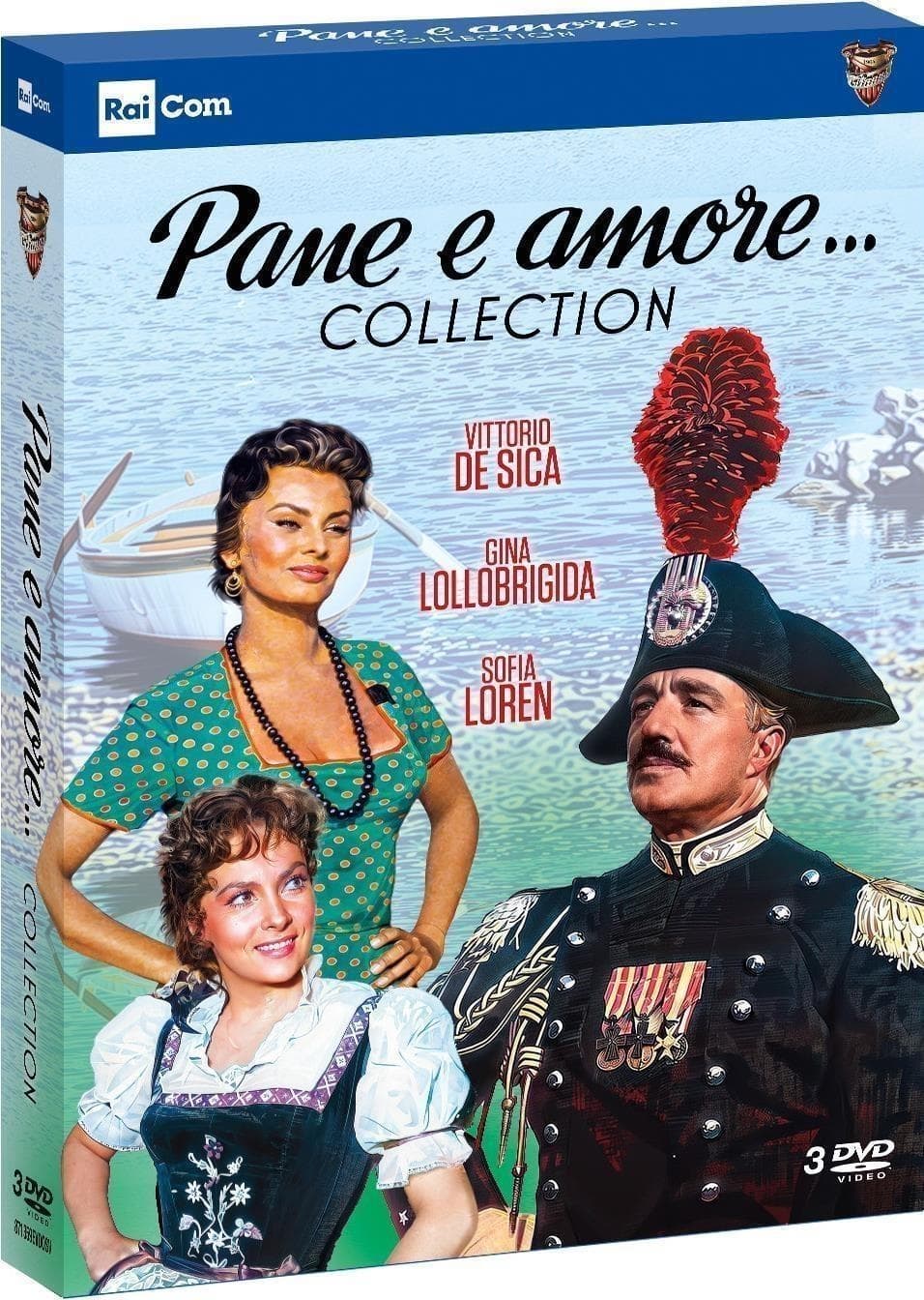 Pane E Amore Collection (3 Dvd) (Import)