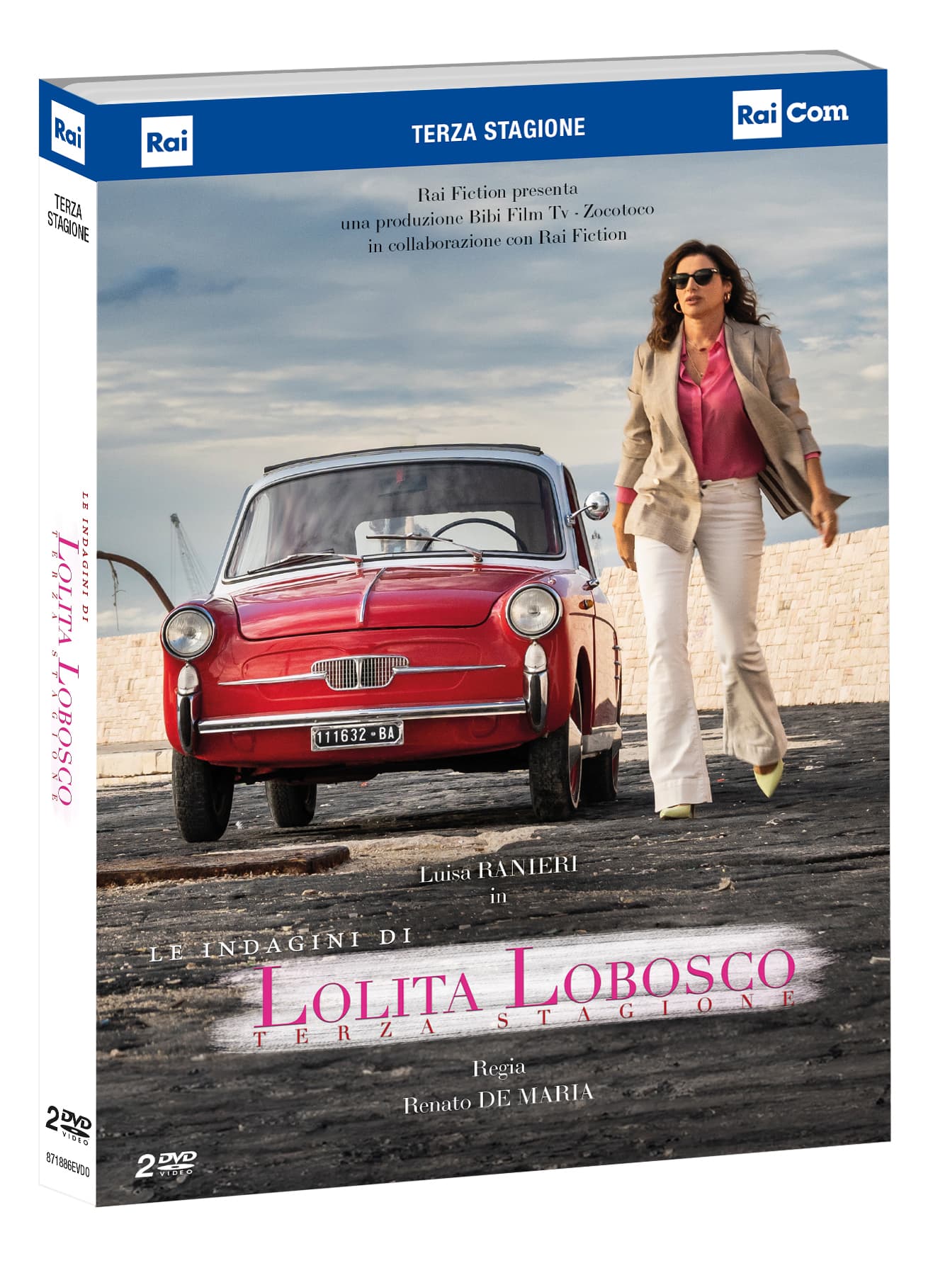Indagini Di Lolita Lobosco (Le) - Stagione 03 (2 Dvd) (Import)
