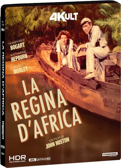 Regina D\'Africa (La) (4K Ultra Hd+Blu-Ray Hd)