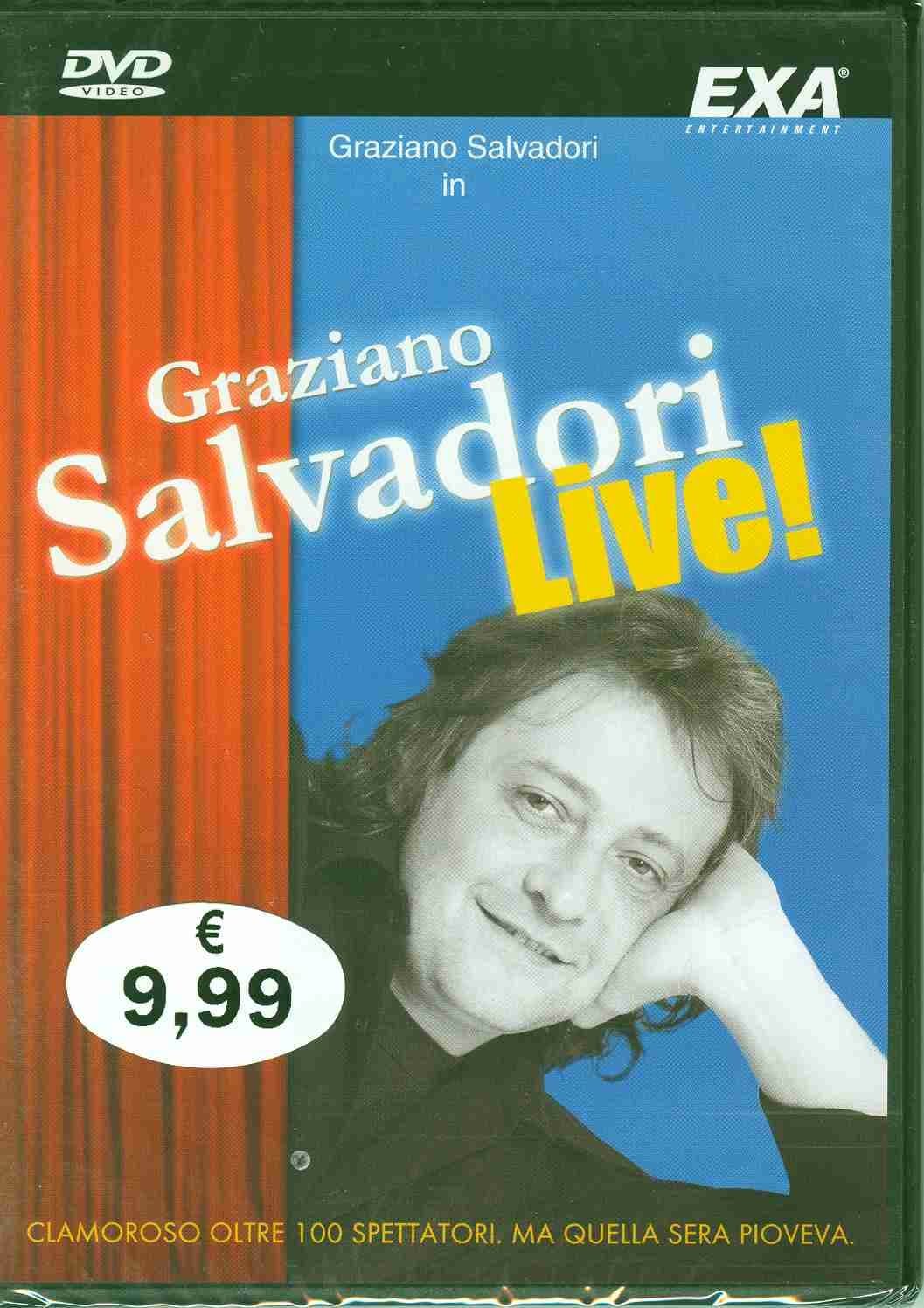 Salvadori Graziano - Live! (Import)