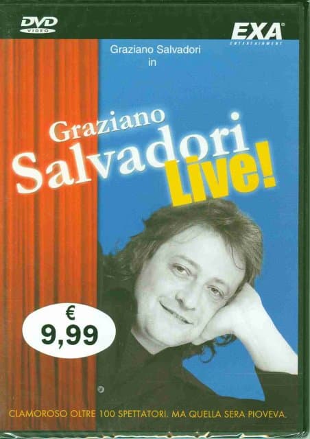 Salvadori Graziano - Live! (Import)