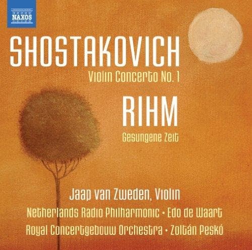 Jaap Van Zweden, Netherlands Radio Philharmonic, Edo De Waart - Shostakovich|Rihm: Violin Music (CD)