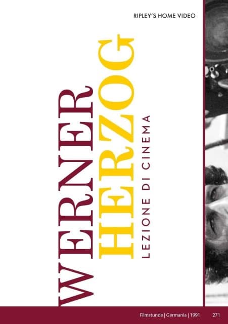 Werner Herzog - Lezione Di Cinema (2 Dvd) (Import)