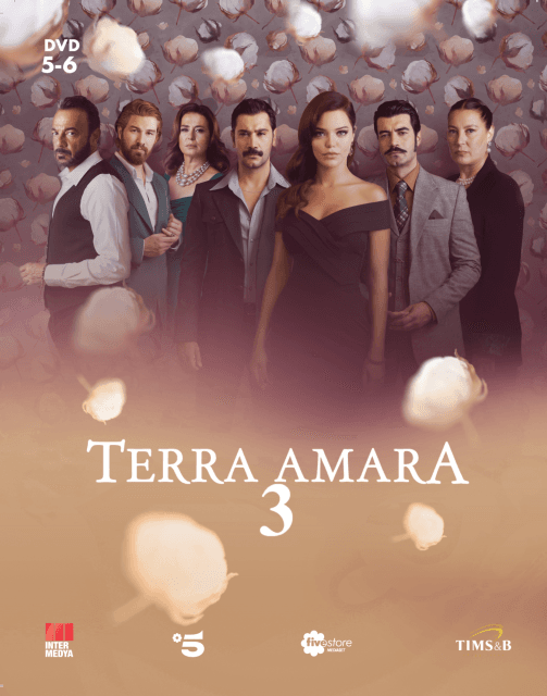 Terra Amara - Stagione 03 #03 (Eps 218-225) (Import)
