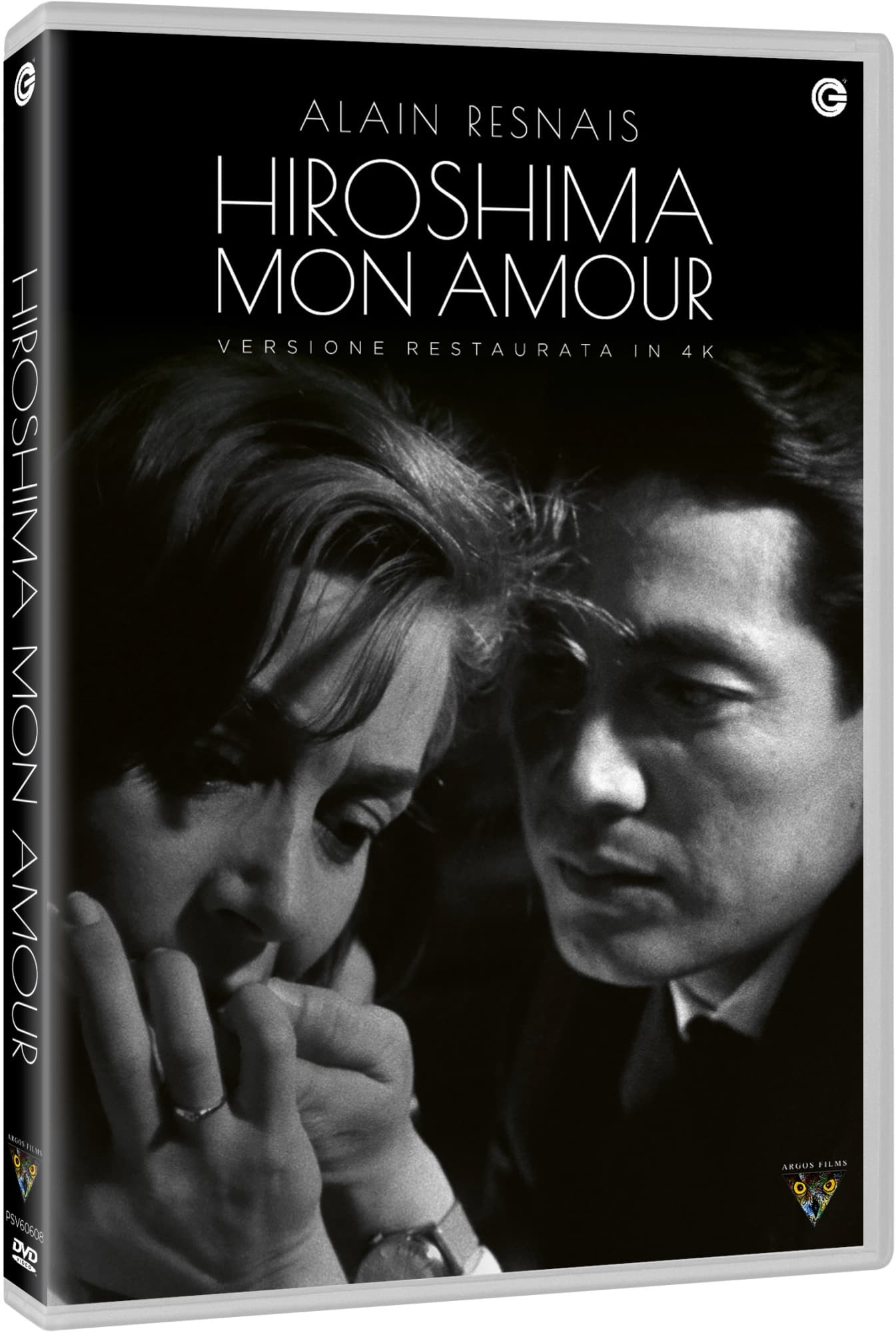 Hiroshima Mon Amour Dvd