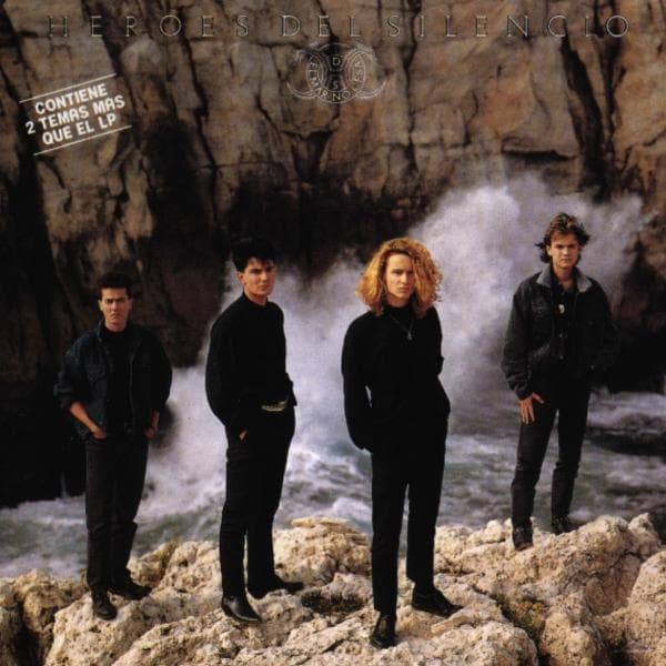 Heroes Del Silencio - El Mar No Cesa