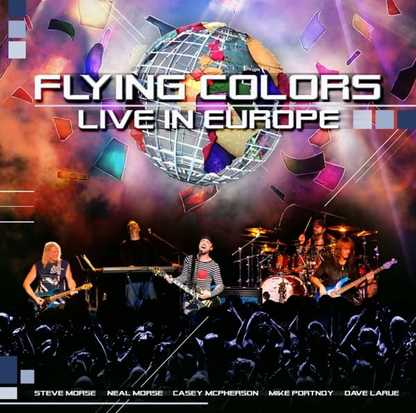 Flying Colors - Live In Europe (2 CD)
