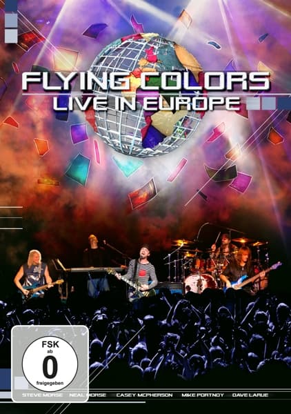 Flying Colors - Live In Europe (DVD)