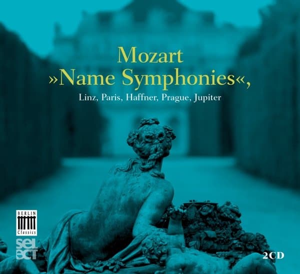 Mozart Akademie Amsterdam - Mozart: Name Symphonies - Linz, Paris, Haffner, Prague, Jupiter (2 CD)