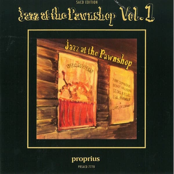 Jazz At The Pawnshop Vol.1 [sacd]