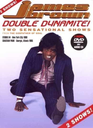 James Brown - Double Dynamite (DVD)