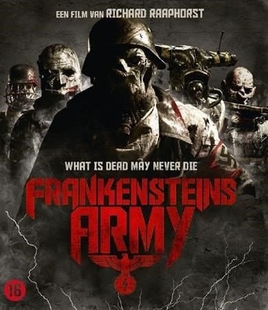Frankensteins army (Blu-ray)