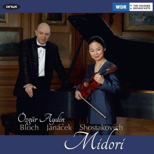Midori Goto & Özgür Aydin - Works For Violin & Piano (CD)